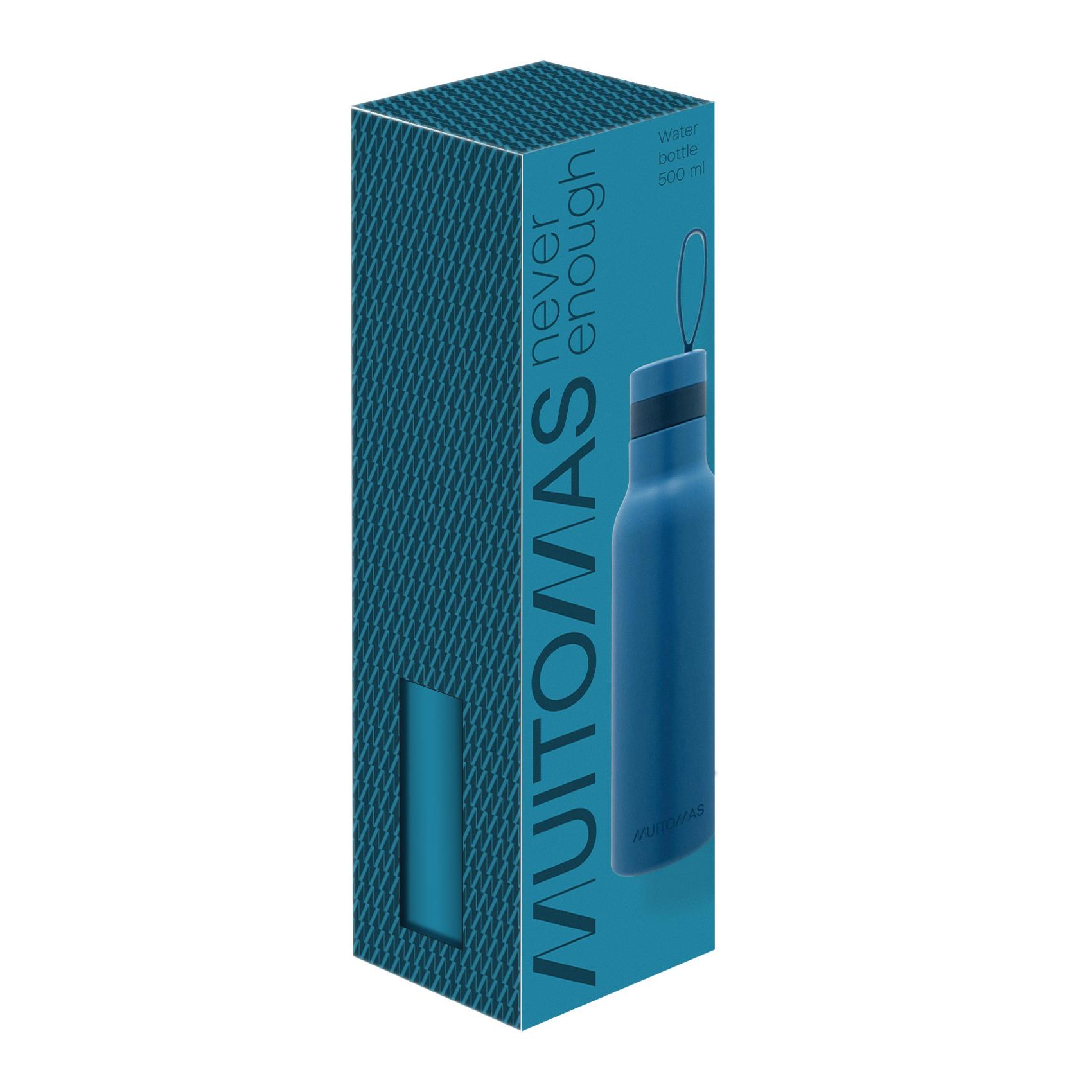 Muitomas Waterbottle Lacet 500Ml Bl - immagine 7