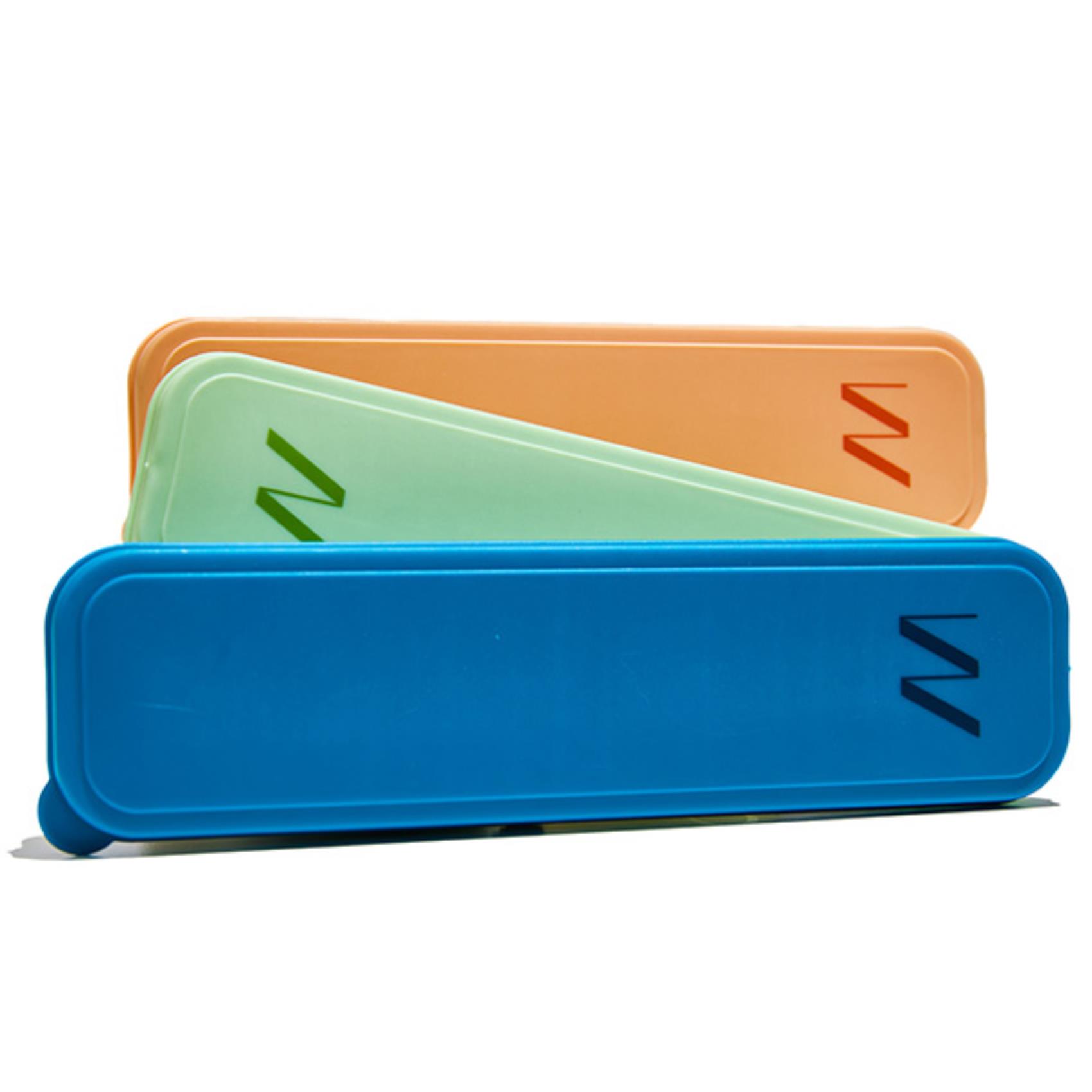 Muitomas Set 3Pcs Cutlery Blu - immagine 2