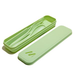Muitomas Set 3Pcs Cutlery Verde