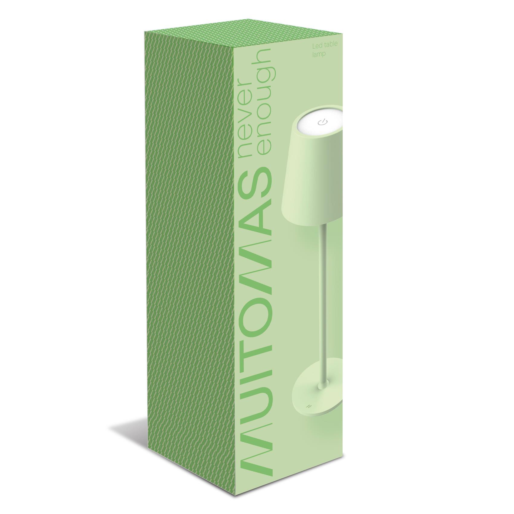 Muitomas Table Lamp Verde - immagine 6