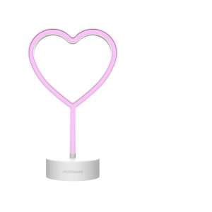 Neon Table Lamp Type-C Heart