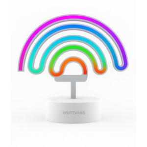Neon Table Lamp Type-C Rainbow