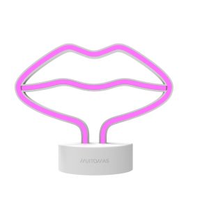 Neon Table Lamp Type-C Lips