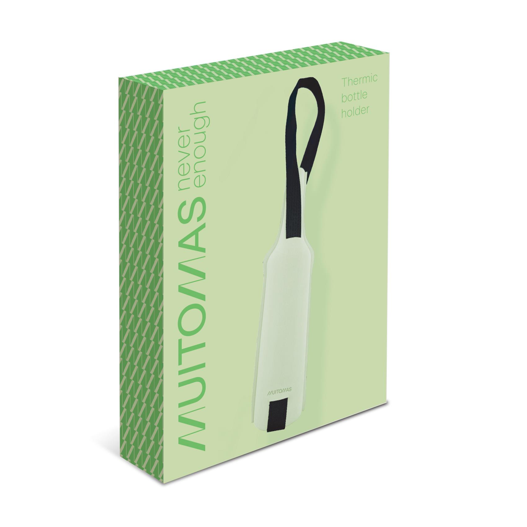 Muitomas Bottle Carrier Bag Verde - immagine 8