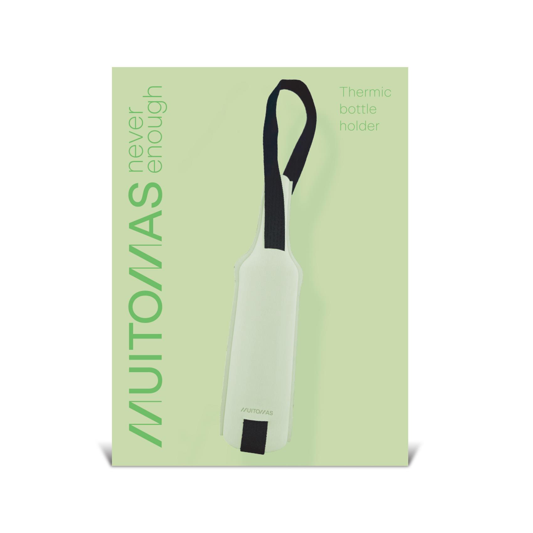 Muitomas Bottle Carrier Bag Verde - immagine 7