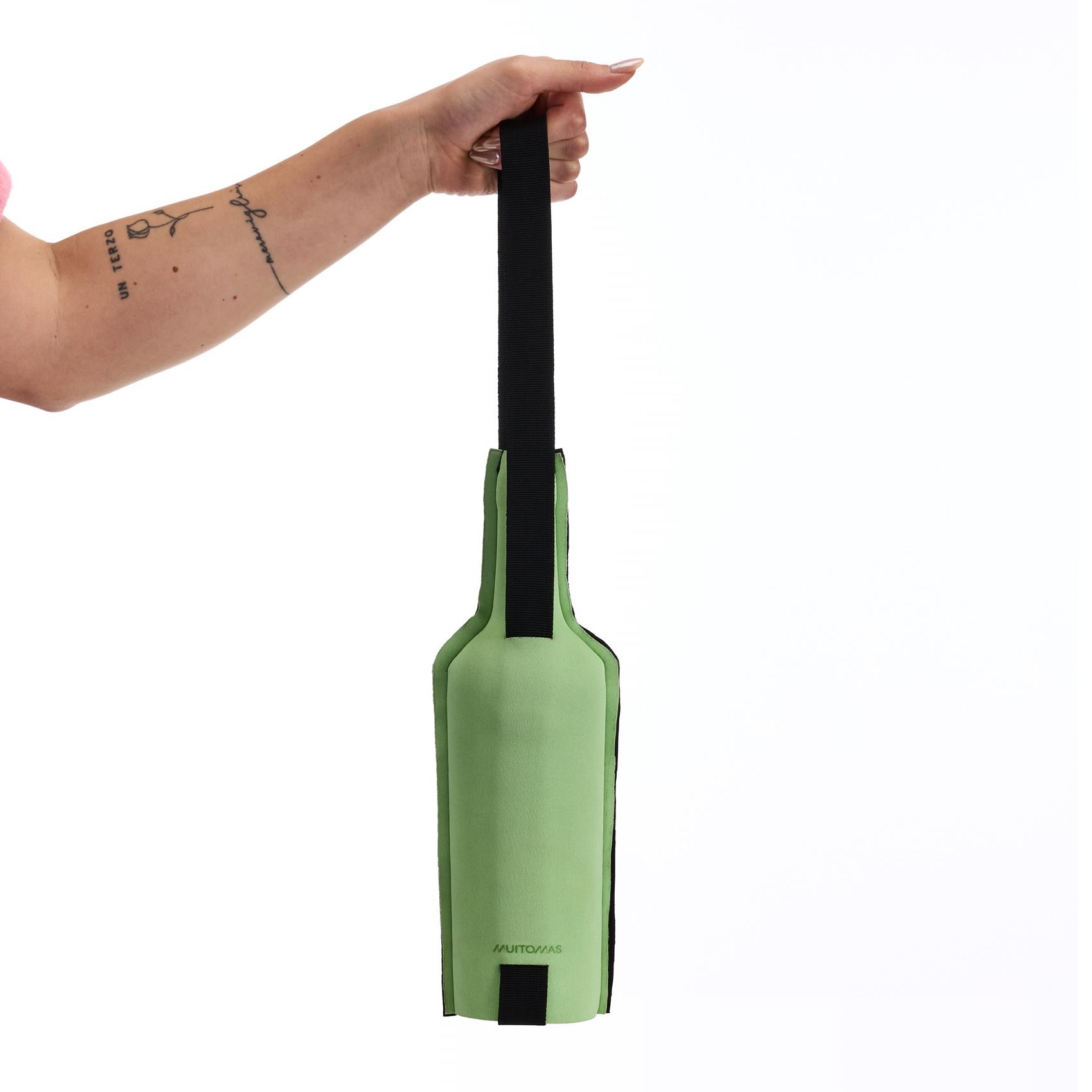 Muitomas Bottle Carrier Bag Verde - immagine 6