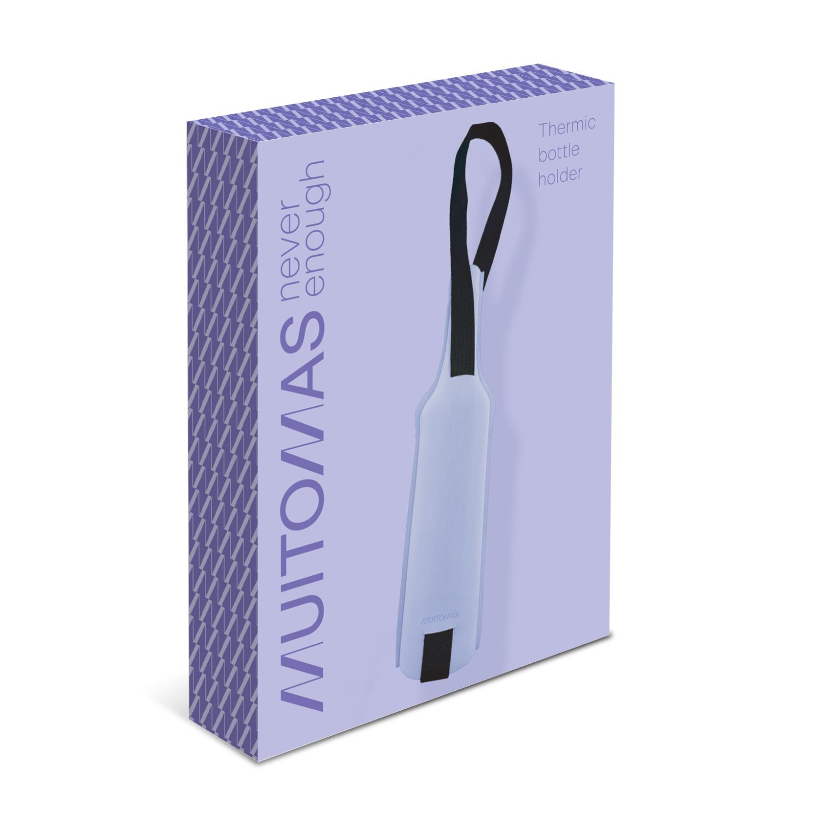 Muitomas Bottle Carrier Bag Violet - immagine 5