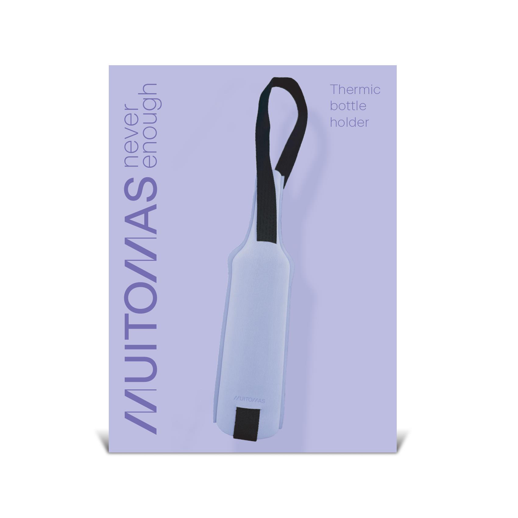 Muitomas Bottle Carrier Bag Violet - immagine 6