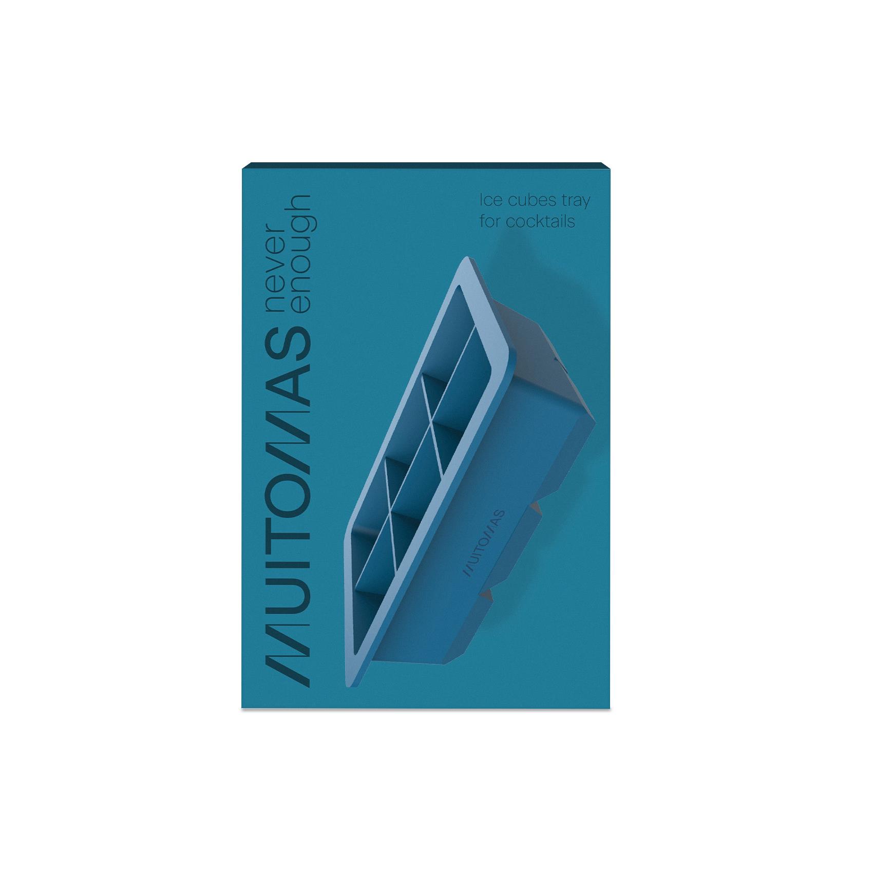 Muitomas Icecube Tray Silicone Blu - immagine 7