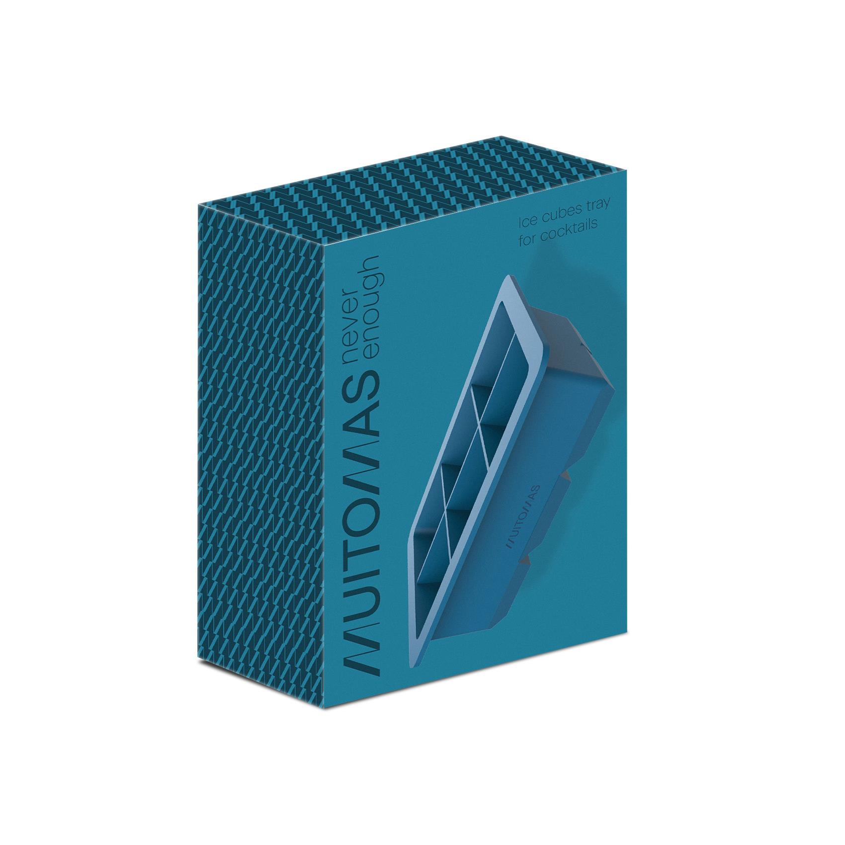 Muitomas Icecube Tray Silicone Blu - immagine 8