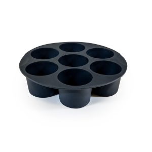 Air Fryer Sil Muffin Tray Nero