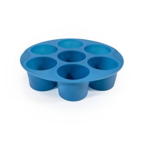 Air Fryer Sil Muffin Tray Blu
