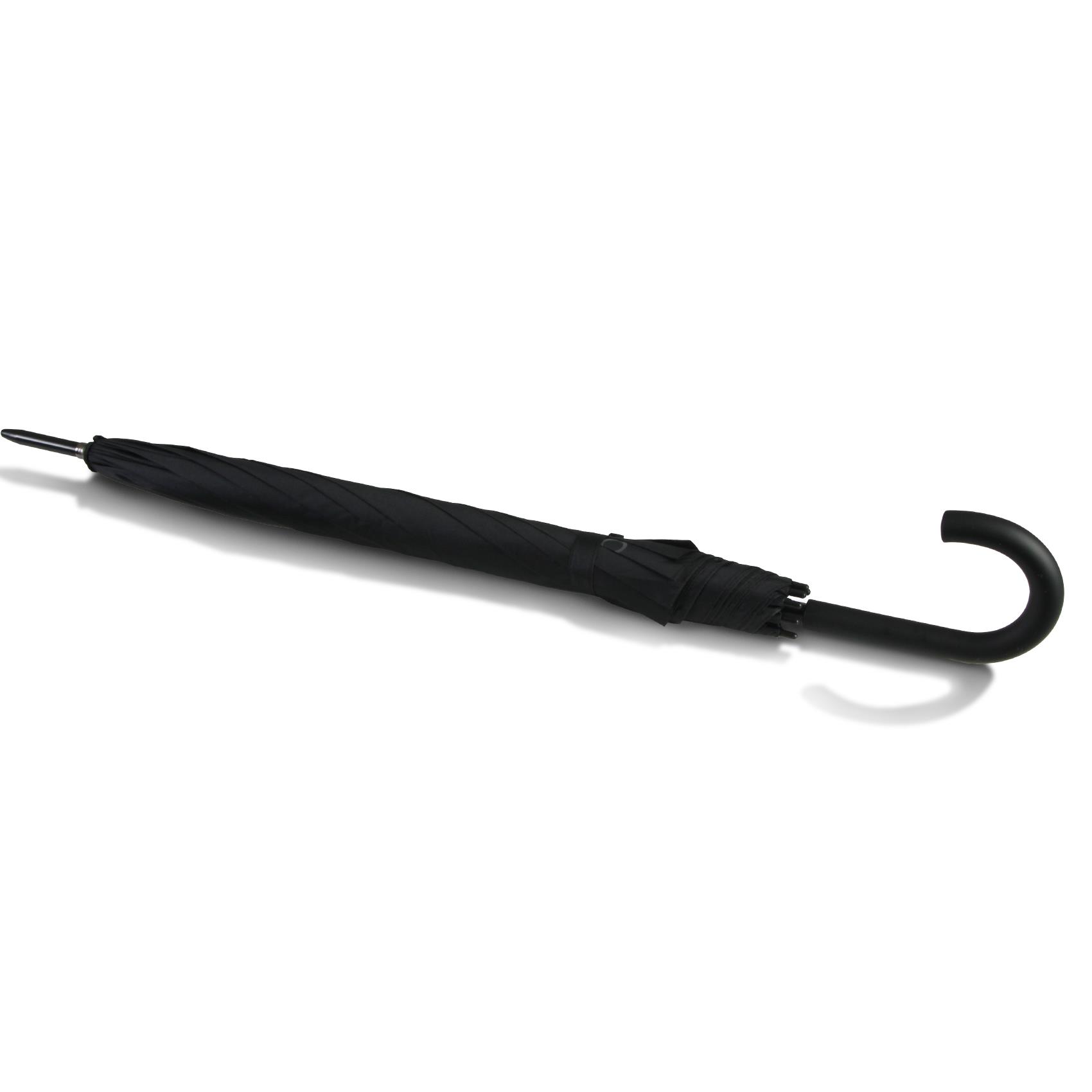 Umbrella Curved Nero