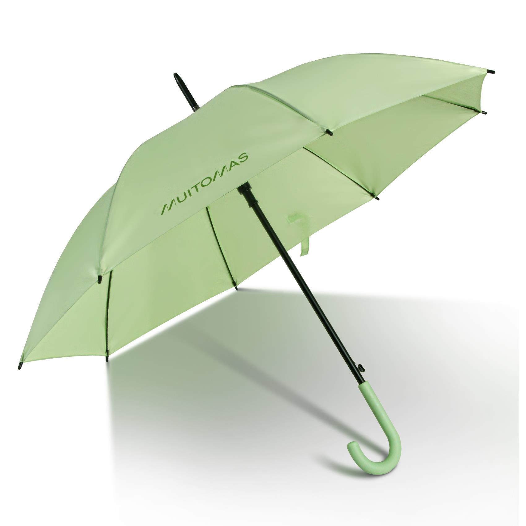 Umbrella Curved Verde - immagine 3