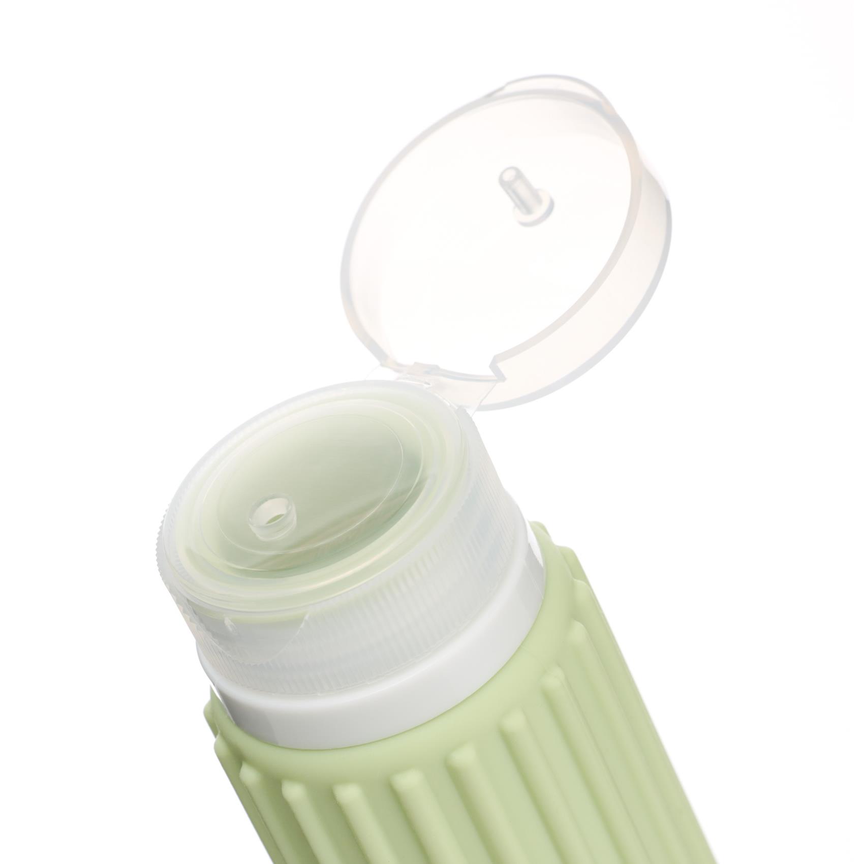 Muitomas Face Brush+2Travel Bott - immagine 7