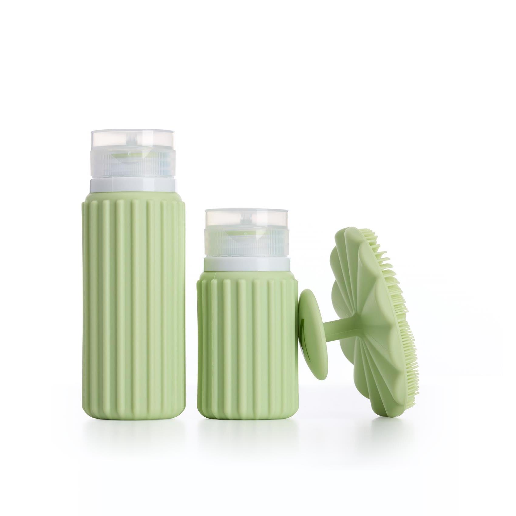 Muitomas Face Brush+2Travel Bott - immagine 6