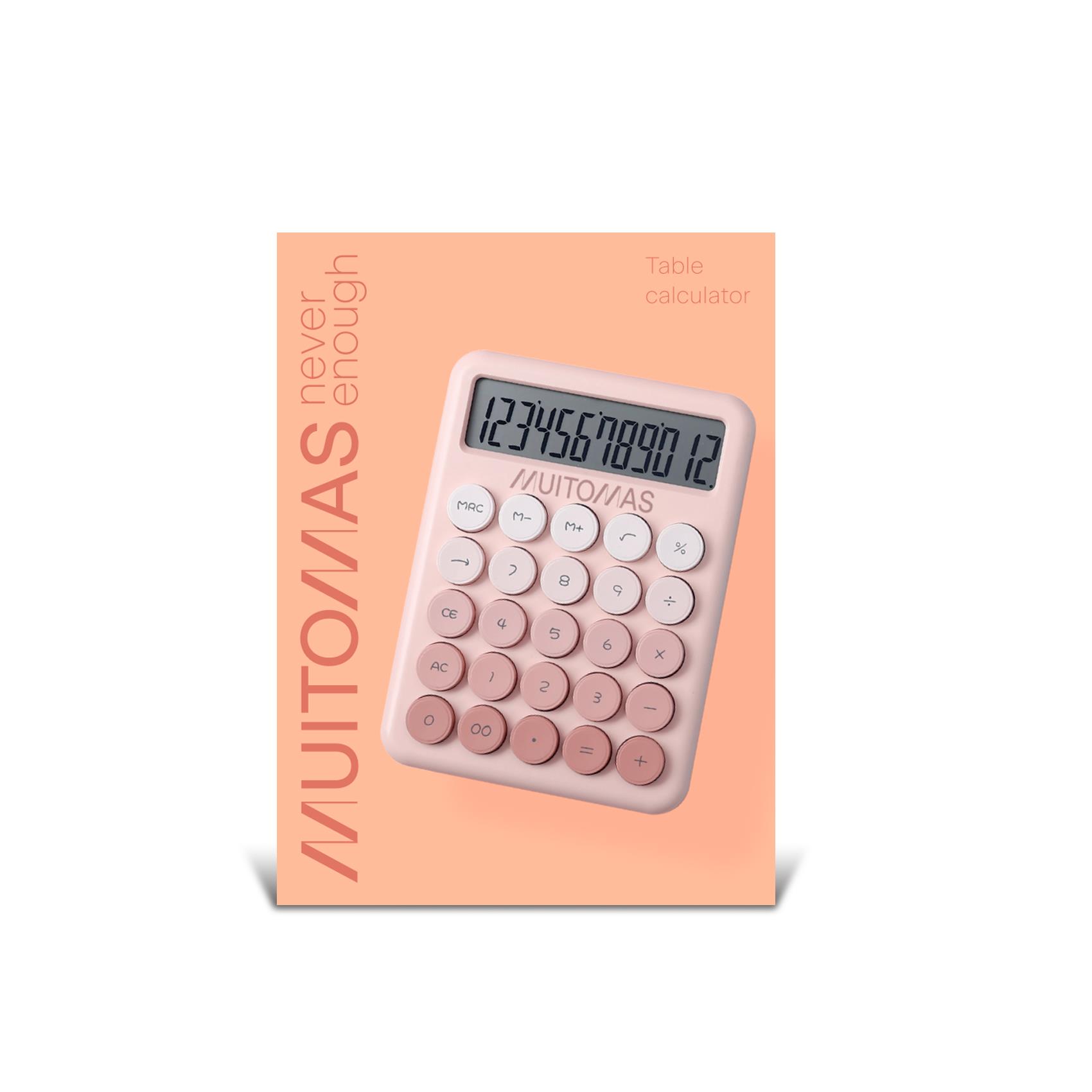 Muitomas Calculator Rosa - immagine 5