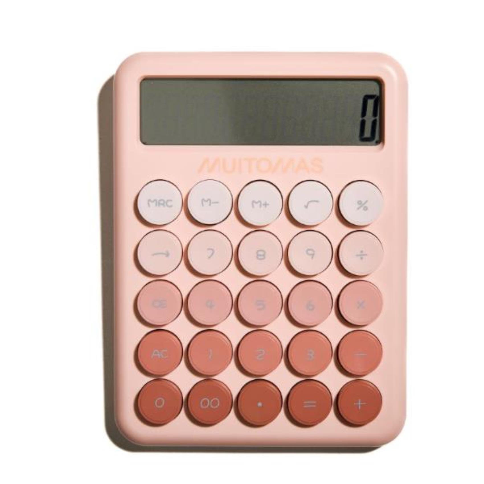 Muitomas Calculator Rosa