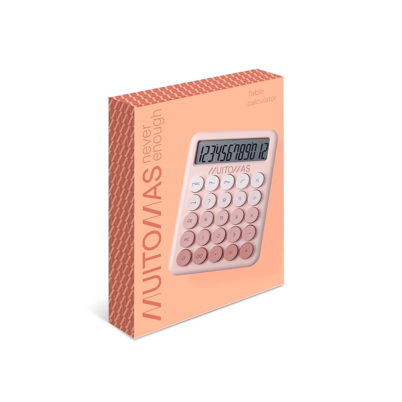 Muitomas Calculator Rosa - immagine 6