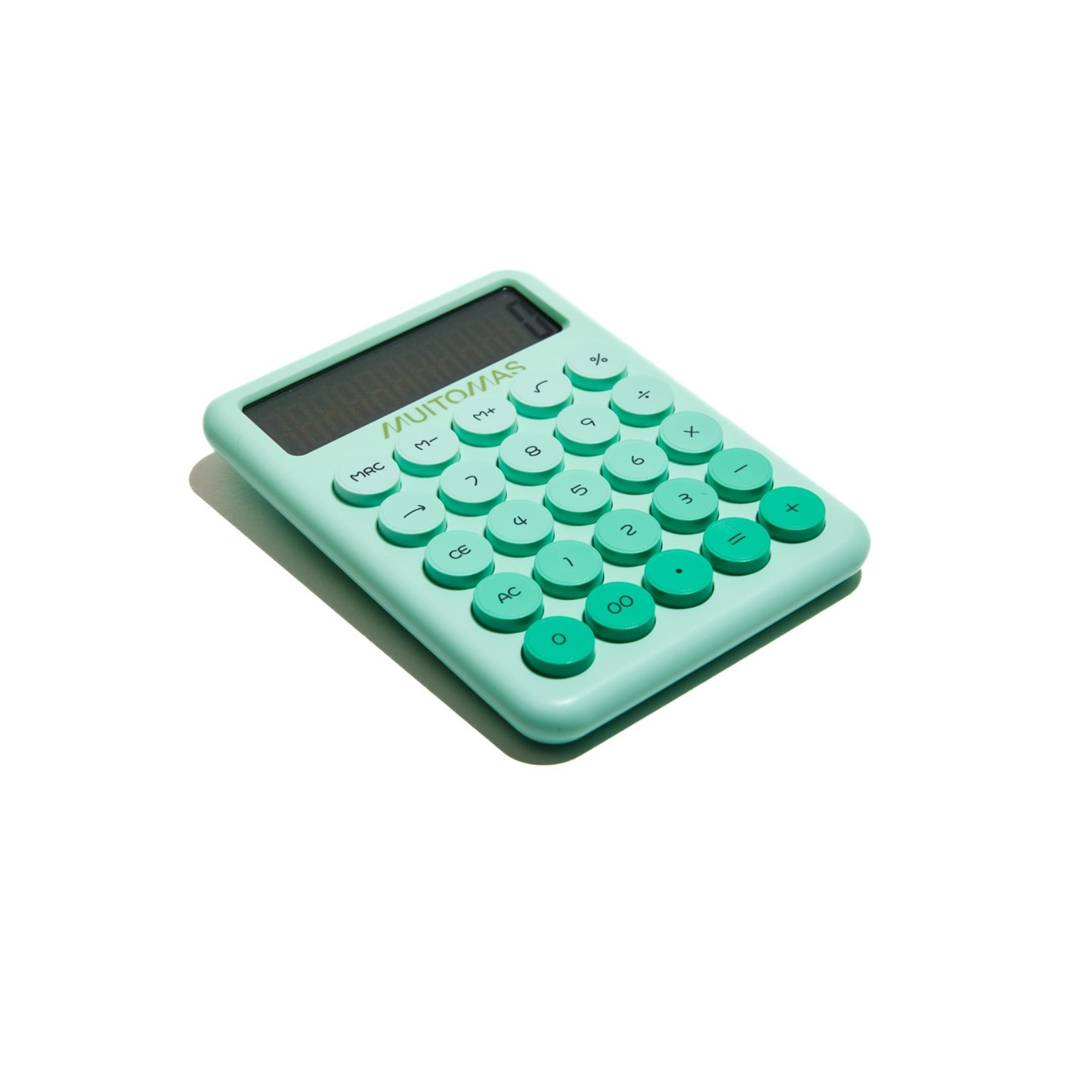Muitomas Calculator Verde - immagine 4