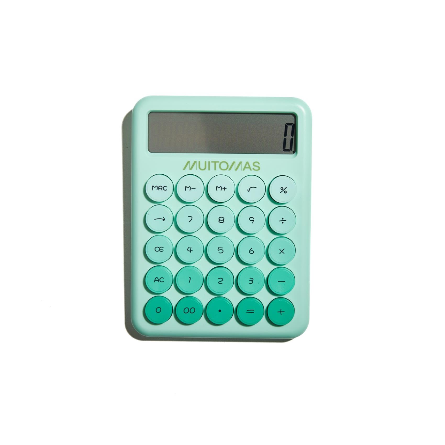 Muitomas Calculator Verde - immagine 2