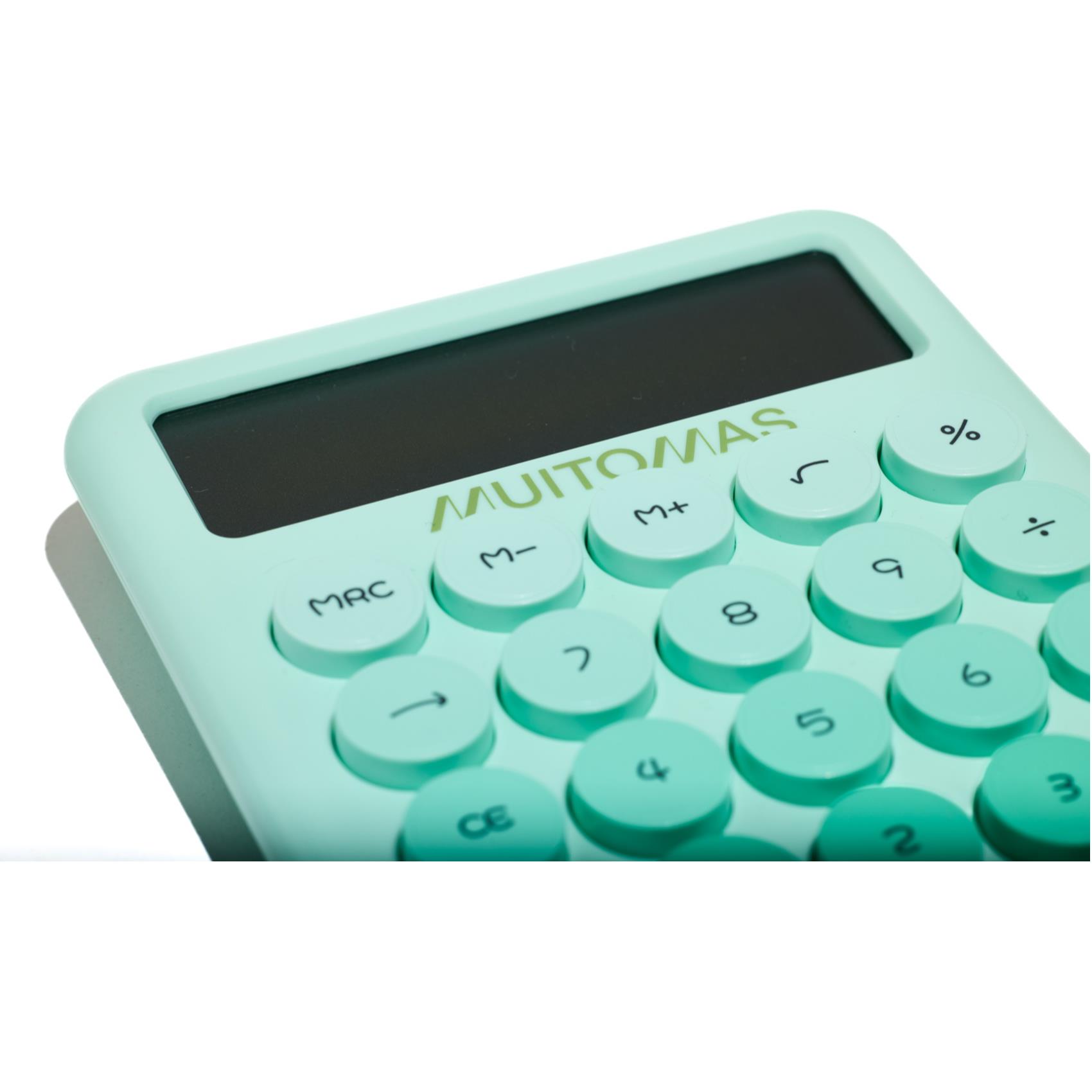 Muitomas Calculator Verde - immagine 3