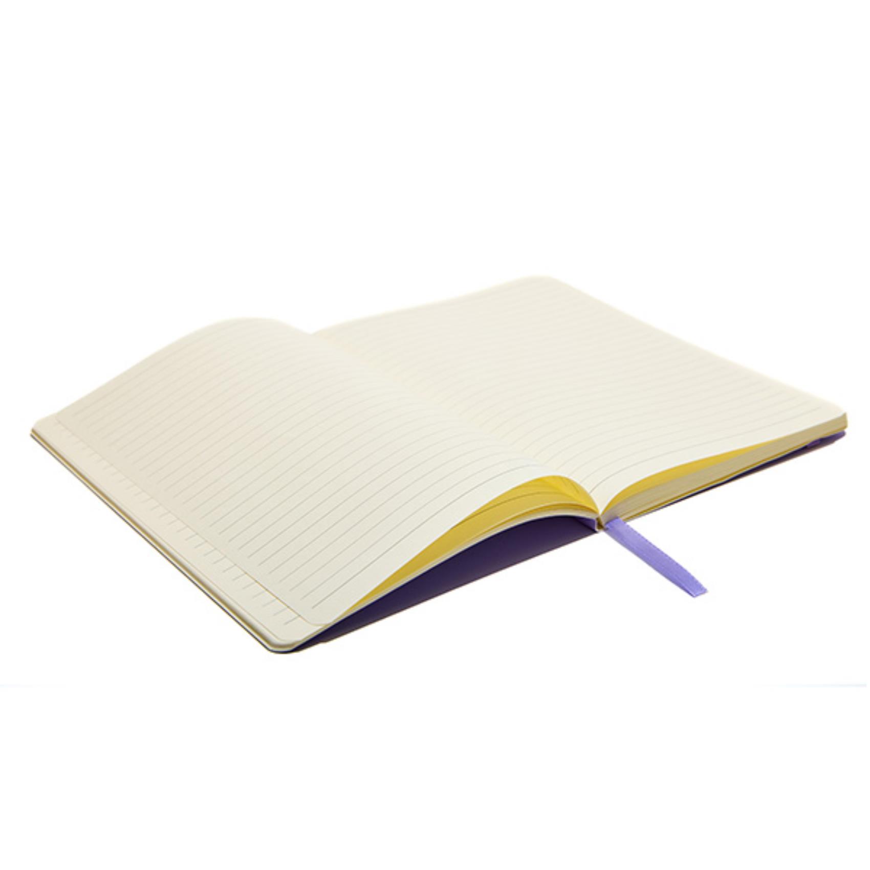 Muitomas Notebook A5 Violet - immagine 4
