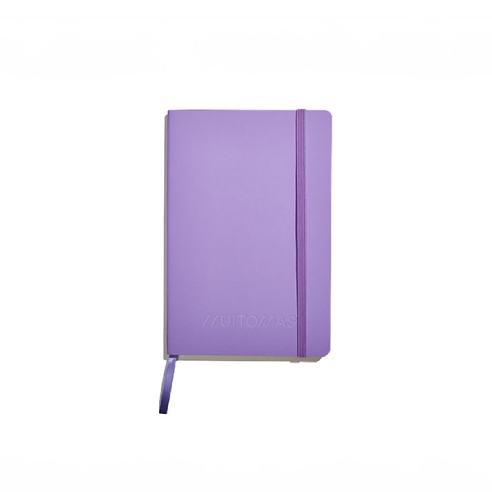 Muitomas Notebook A5 Violet - immagine 2