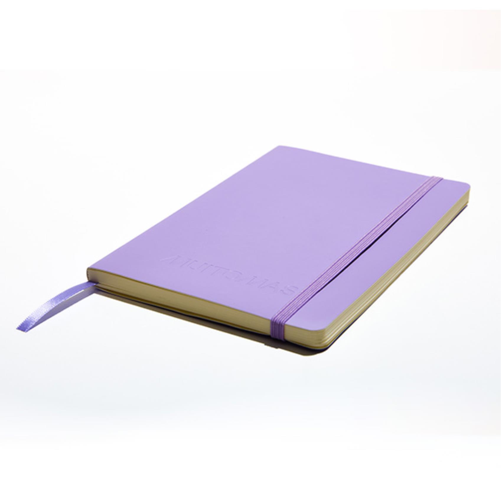 Muitomas Notebook A5 Violet - immagine 3