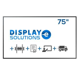 Display 75 350 +Staf+Lic+Setup