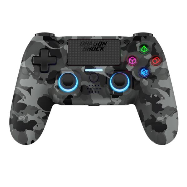 Mizar Wireless Grigio Camo Ps4 V2 - immagine 6