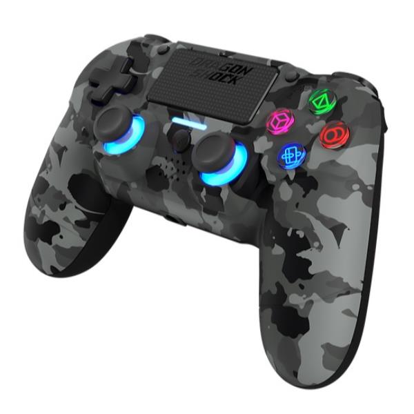 Mizar Wireless Grigio Camo Ps4 - immagine 6