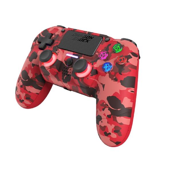 Mizar Wireless Rosso Camo Ps4 - immagine 4