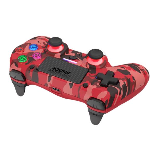 Mizar Wireless Rosso Camo Ps4 - immagine 5