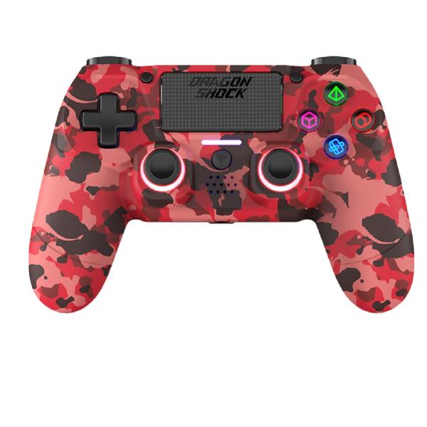 Mizar Wireless Rosso Camo Ps4 - immagine 2