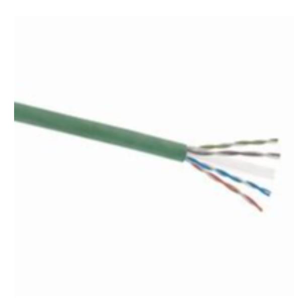 Cavo U/Utp Cat.6A Cca Verde 500M