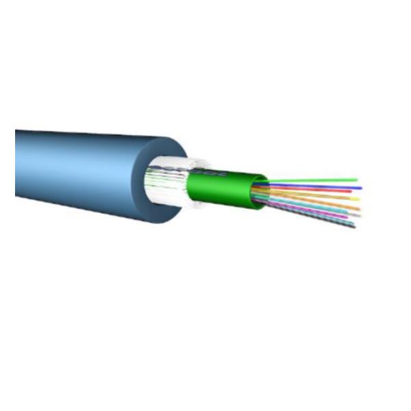 Cavo 12Fo Om3 Diel.int/Est.eca Blu - immagine 2