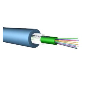 Cavo 8Fo Om4 Diel.int/Est.eca Blu