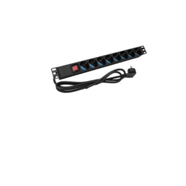 Pdu 19 1U 8 Prese Univ. Con Int. - immagine 2