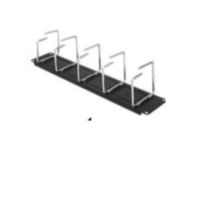 Pannello Guidacavi 19 2U Preforato