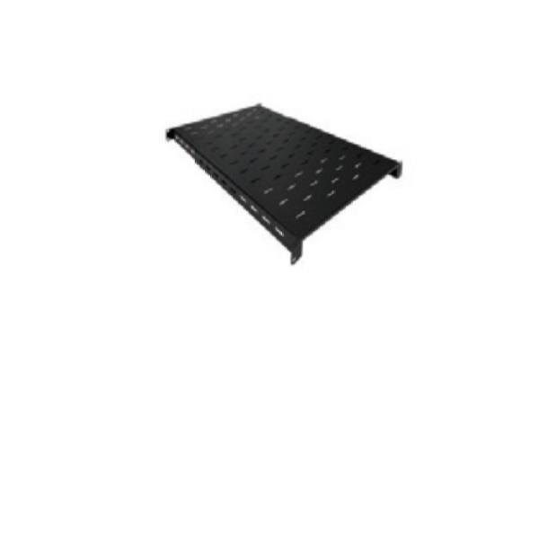 Ripiano Fisso Est. 1U P500-900 Nero - immagine 2