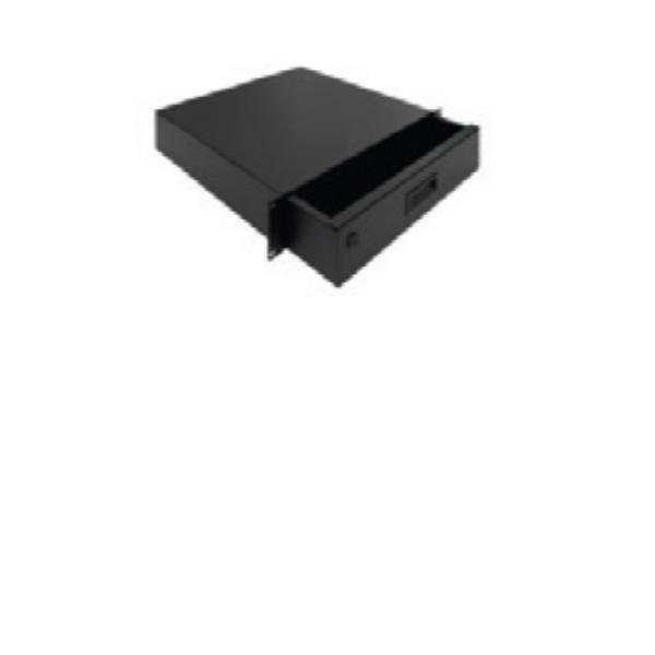 Ripiano Estraibile 2U P410 Nero