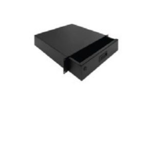 Ripiano Estraibile 2U Nero