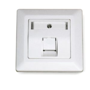 Placca 1Porte Modello Tedesco