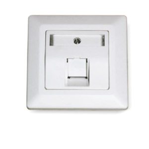 Placca 2Porte Modello Tedesco