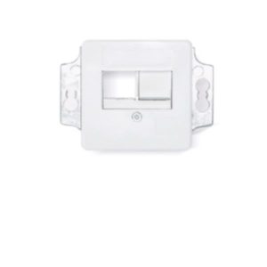 Up-K Faceplate For 2X Ms-K 1/8