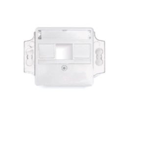 Up-K Faceplate For 3X Ms-K 1/8