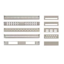 Frontale 1U Ov-S/T Per 24 Sc Grigio