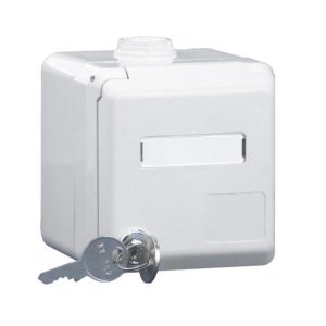 Scatola Di Giuntura 2 Moduli Grigio