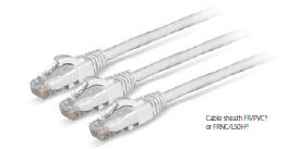 Patch U/Utp Cat.6 Lshf Grigio 7M - immagine 2